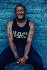 "Danez Smith" taken by Chantar Photography